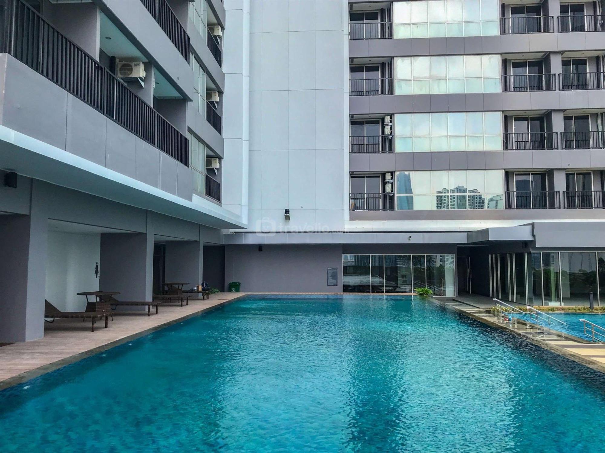 Minimalist And Cozy 1Br Ciputra World 2 Apartment By Travelio Jakarta Exterior photo