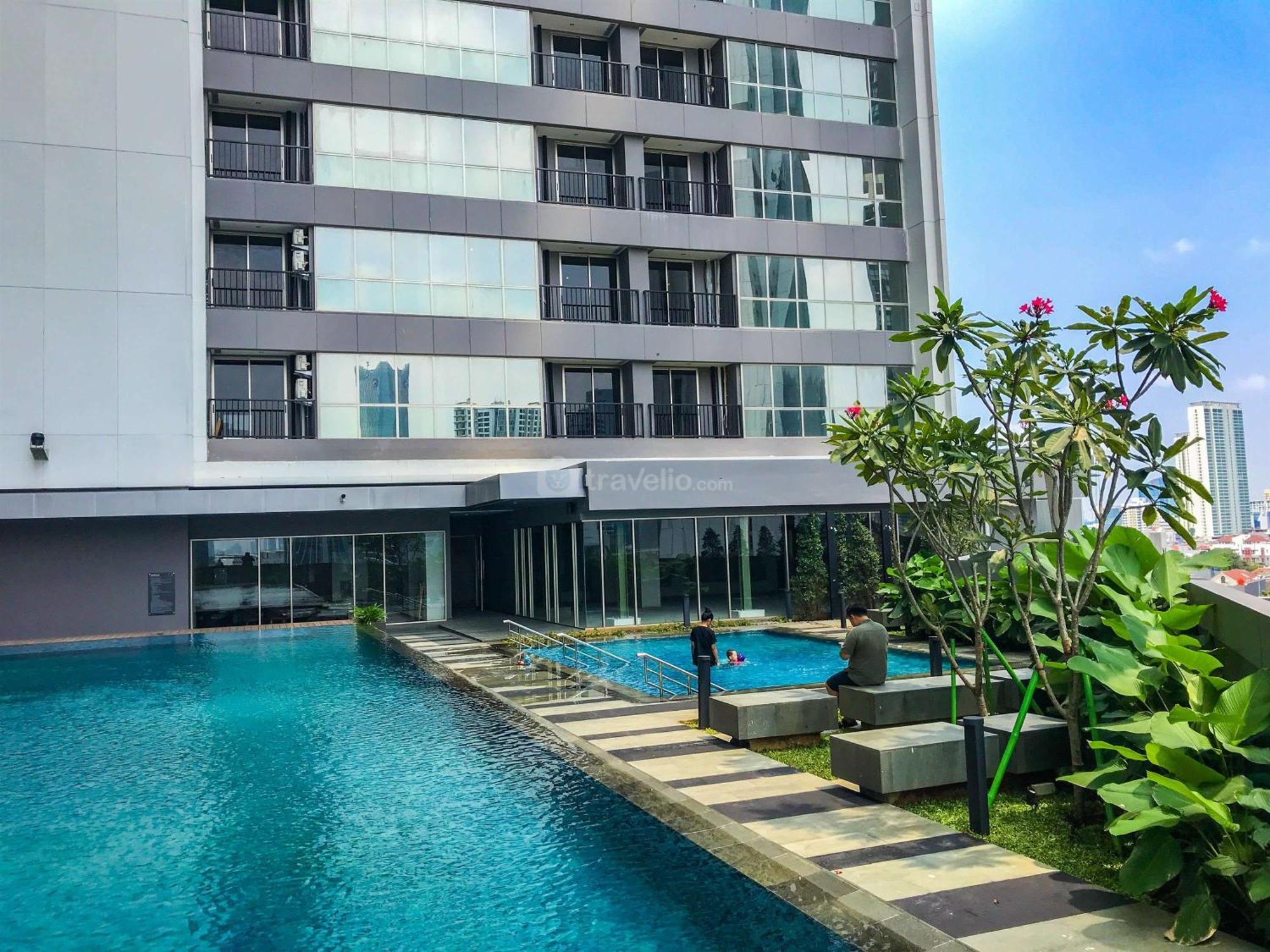 Minimalist And Cozy 1Br Ciputra World 2 Apartment By Travelio Jakarta Exterior photo